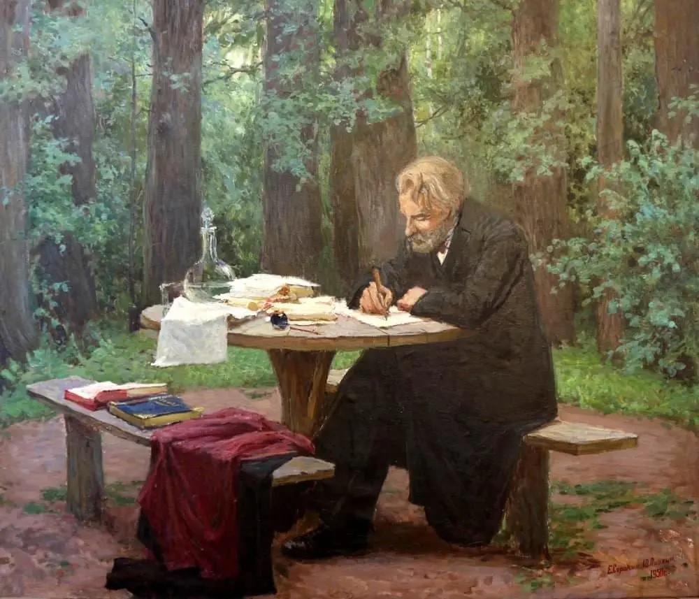 💫 Иван Тургенев был фанатично предан чистоте и порядку
Свежее бельё — два раза в день, открытые участки кожи — под одеколон, без компромиссов | Сетка — социальная сеть от hh.ru