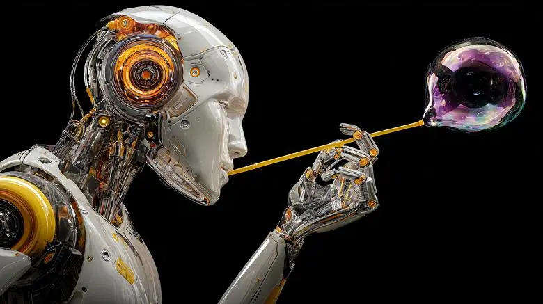 ИИ пузырь 
ИИ-рынок растет как на дрожжах | Сетка — социальная сеть от hh.ru