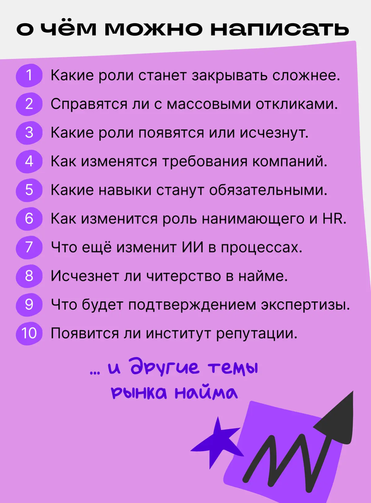 Как следующий год изменит правила найма 🤔 | Сетка — социальная сеть от hh.ru