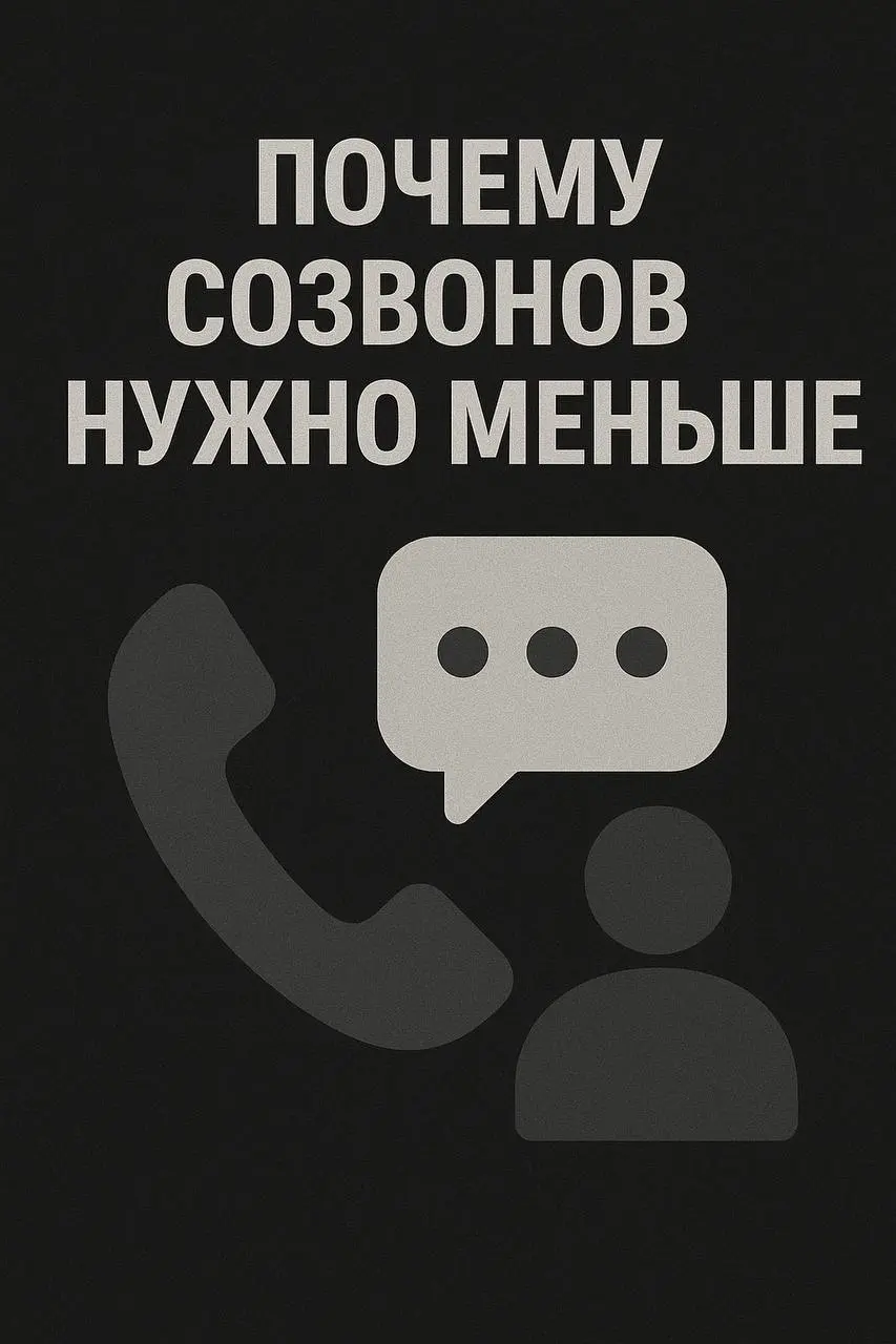 Если мы уберем созвоны в компаниях, все наконец-то вздохнут спокойно и начнут нормально работать | Сетка — социальная сеть от hh.ru