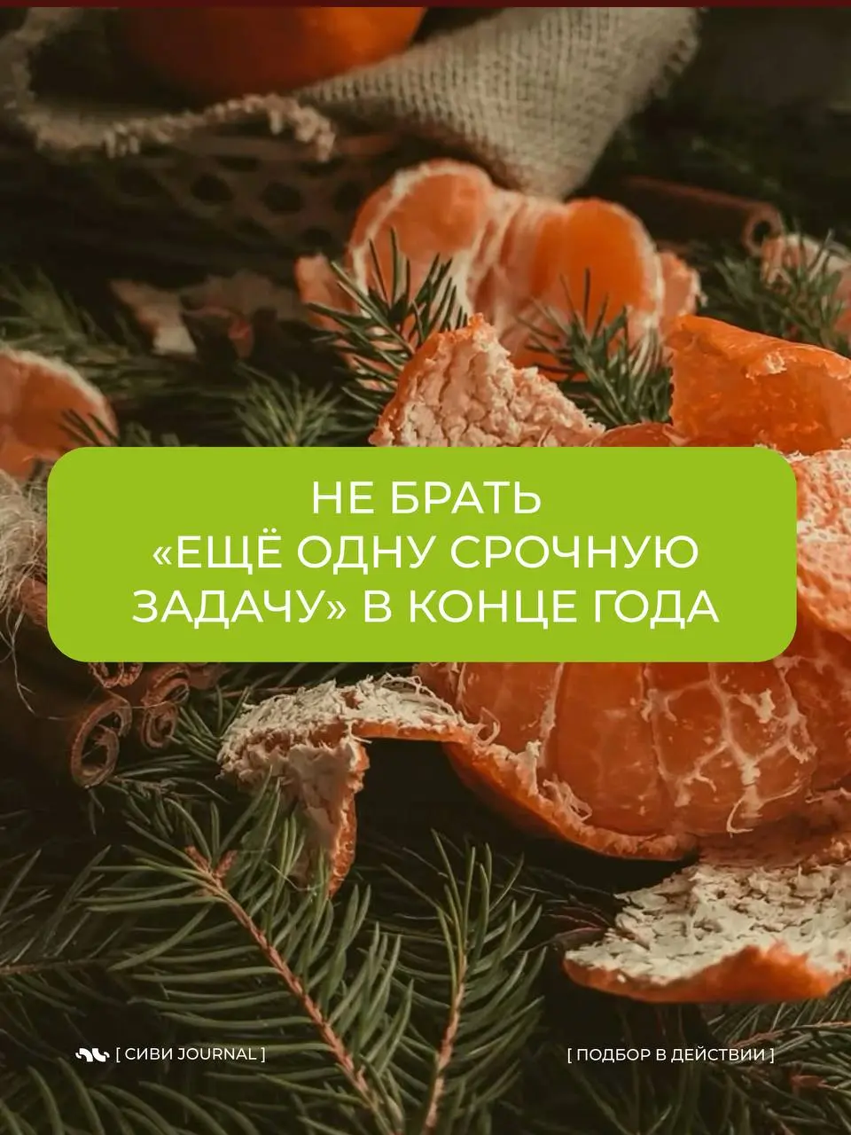 Иногда лучший итог года — это не ещё один рывок,
а оставить силы для следующего шага.💜
2026 точно будет благодарен за это.🌲 | Сетка — социальная сеть от hh.ru