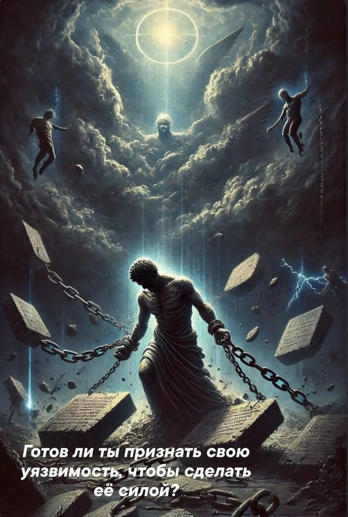 Как превратить #уязвимость в здоровую силу 💪
6 шагов трансформации:


От контроля - к принятию неопределенности.
(Учиться выдерживать тревогу, не пытаясь тотально контролировать себя и других) | Сетка — социальная сеть от hh.ru