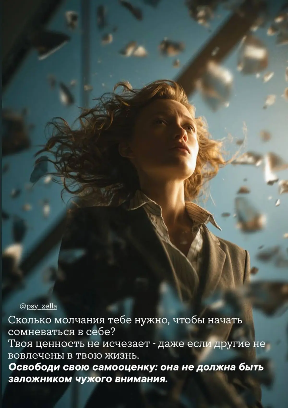 💔Почему #безразличие людей заставляет тебя сомневаться в себе?
И как справляться с мыслями, которые пожирают твою самооценку?
1.Обрати внимание на свои #действия и эмоциональные #реакции.
2 | Сетка — социальная сеть от hh.ru