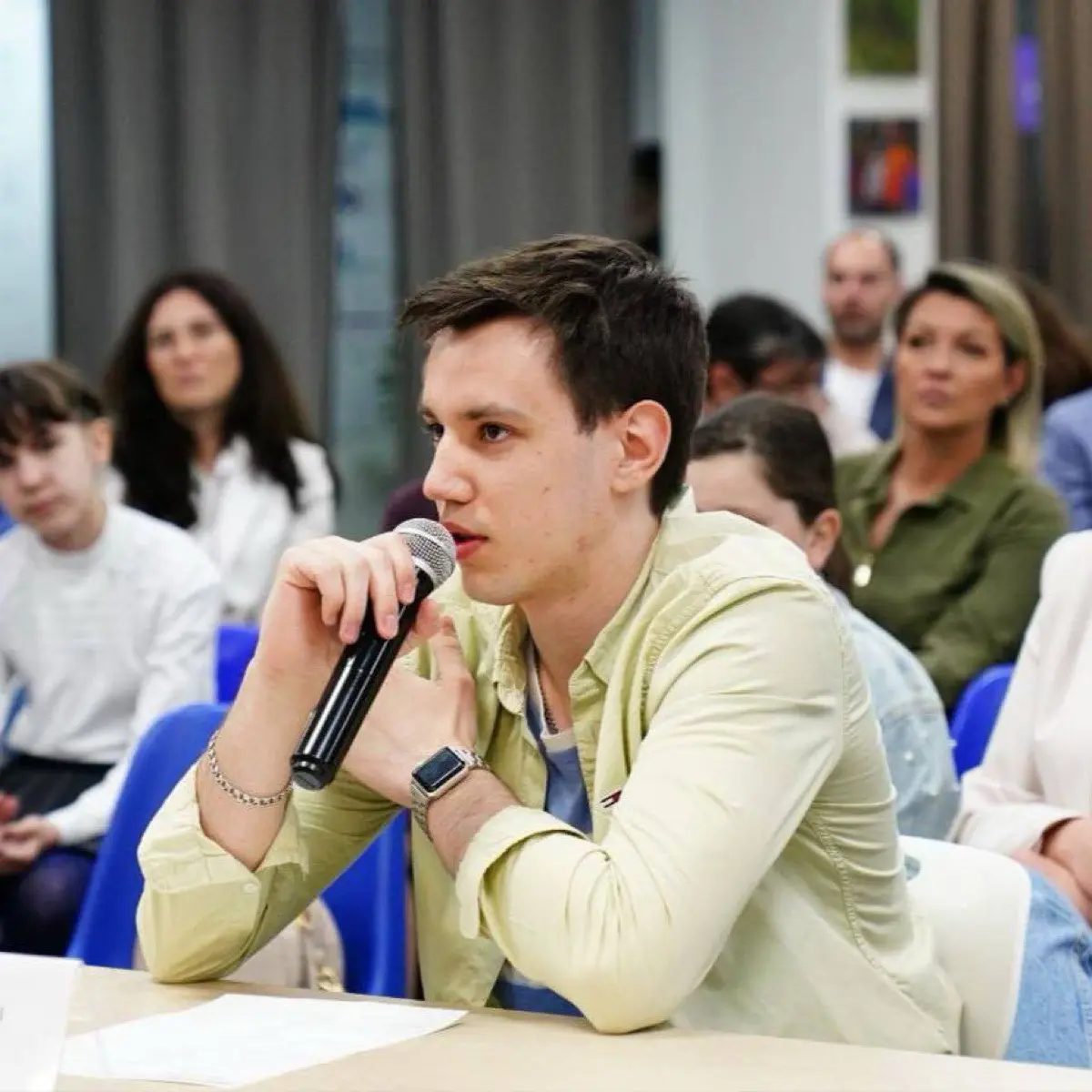 Network member avatar