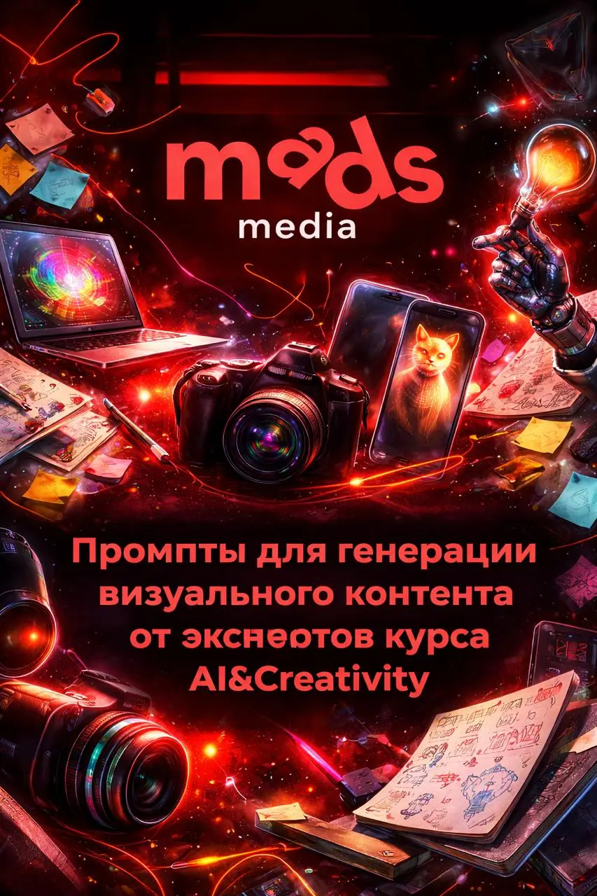 ⬆️ Вот как мог бы выглядеть визуал канала mads media, если бы мы использовали нейронку и неправильные промпты 😱😱😱
Больно, да?
Твой визуал не должен выглядеть так! Дарим ai-гайд с набором промптов для ... | Сетка — социальная сеть от hh.ru