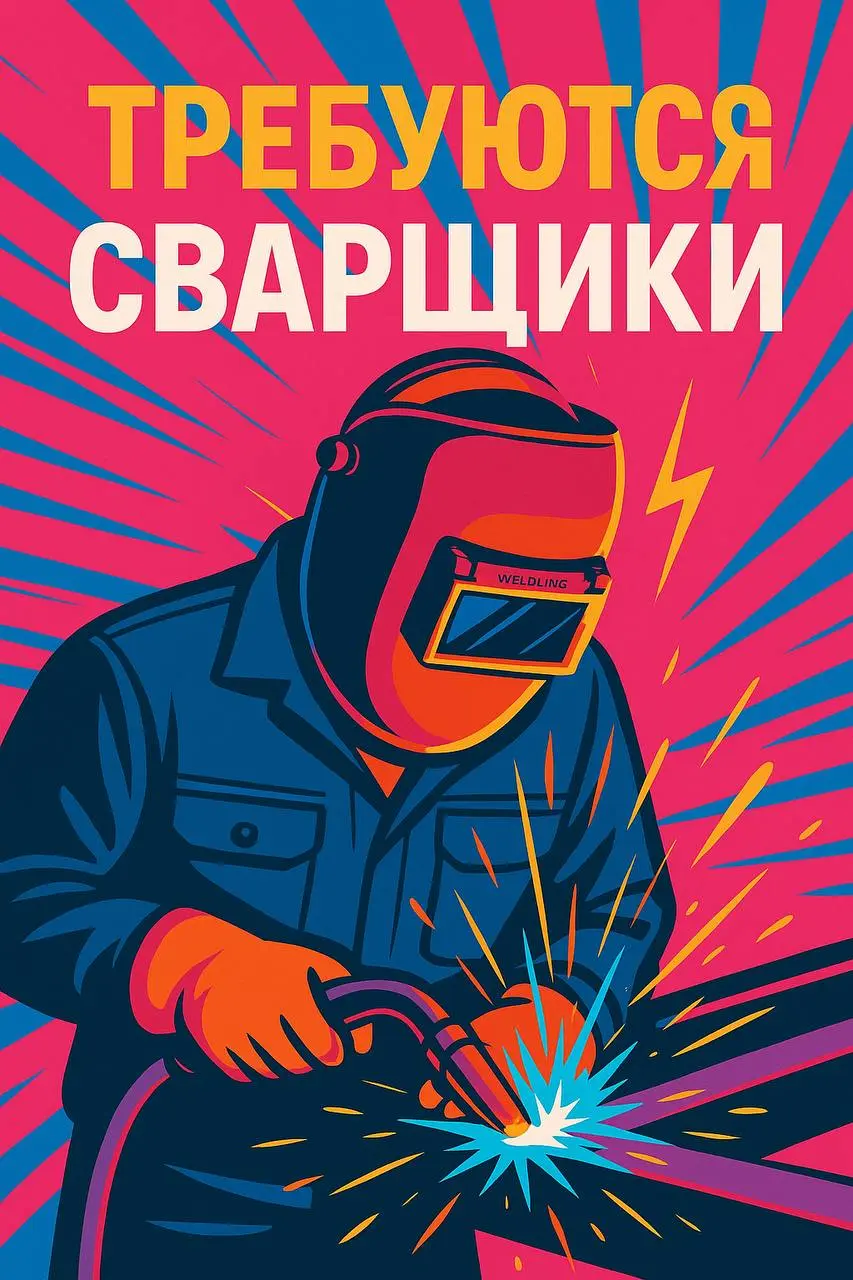 🧑‍🏭 Требуются сварщики
📍 Москва и Московская область
Различные точки и заказы
⏱ График
Смены обговариваются индивидуально
💸 Оплата
— на старте сотрудничества от 5 000 до 10 000 ₽ / день (в зависимости... | Сетка — социальная сеть от hh.ru