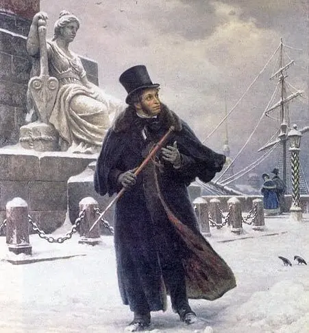 Россия, XIX век.
Пушкин провожает Соболевского — завтра тот уходит пароходом из Кронштадта в Англию | Сетка — социальная сеть от hh.ru