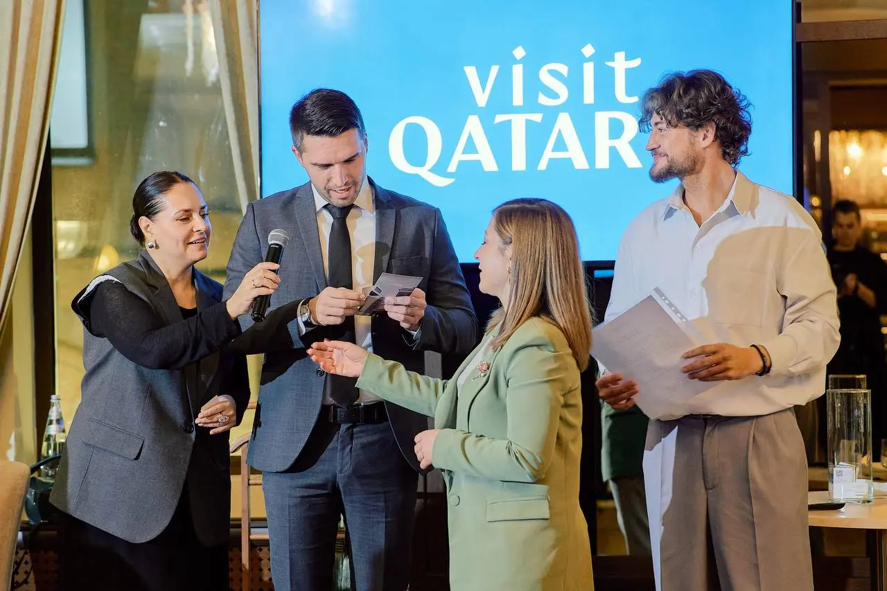 Камерный ужин с Офисом по туризму Катара — Visit Qatar
Пока мы готовим наши флагманские проекты и масштабные события, MICE-Connection продолжает работать и в более камерных форматах | Сетка — социальная сеть от hh.ru