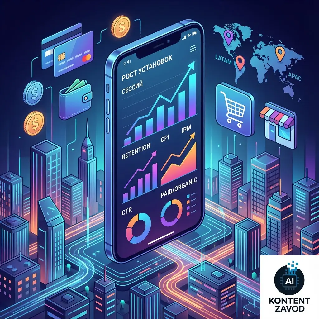 Всем e-com!
Отчёт: Tiahn Wetzler, Adjust
📊 Факты
• Глобальные финансы‑приложения: installs +27%, sessions +24% за 2024.
• В LATAM: installs +59%, sessions +70%, IPM 10.37, CPI всего $0.83 | Сетка — социальная сеть от hh.ru