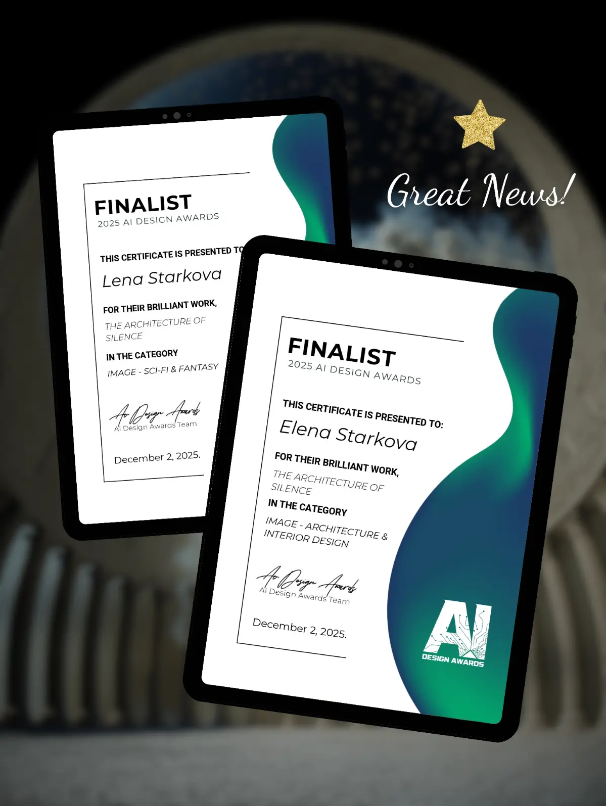 Моя работа вошла в финал AI Design Awards 🌟 | Сетка — социальная сеть от hh.ru