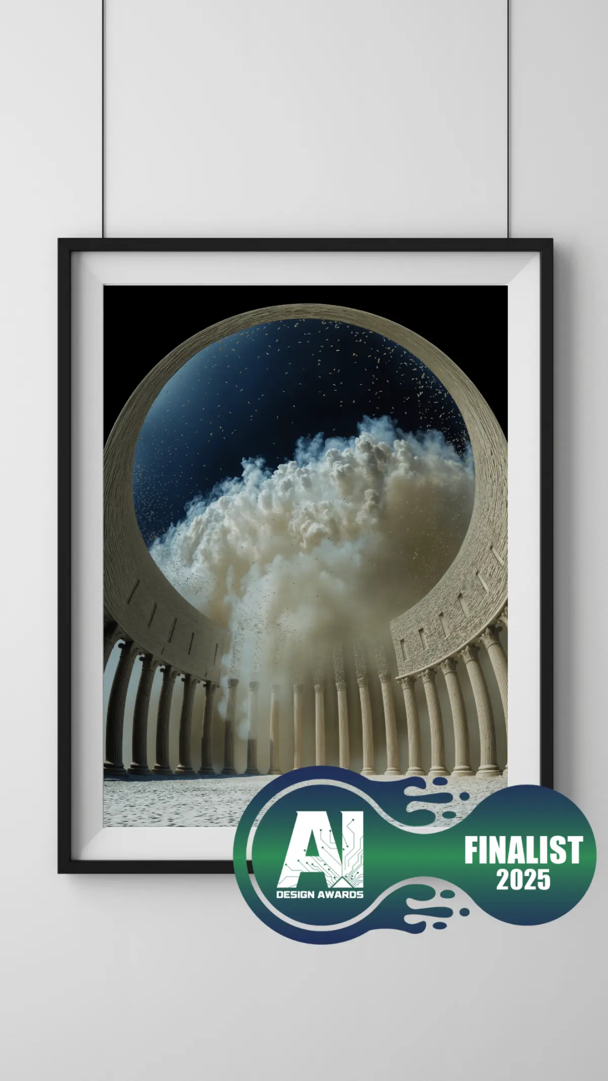 Моя работа вошла в финал AI Design Awards 🌟 | Сетка — социальная сеть от hh.ru