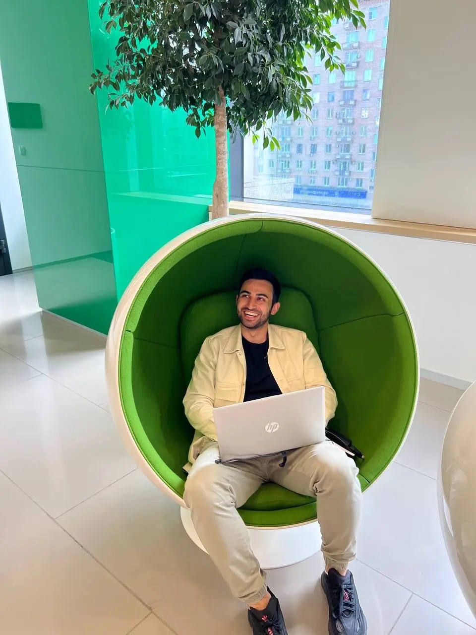 Network member avatar