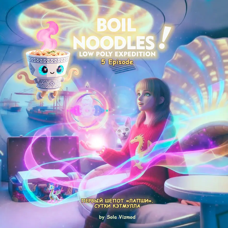 🍜 ЭПИЗОД 5 ГОТОВ: «ПЕРВЫЙ ШЕПОТ «ЛАПШИ». СУТКИ КЭТМУЛЛА» | Сетка — социальная сеть от hh.ru