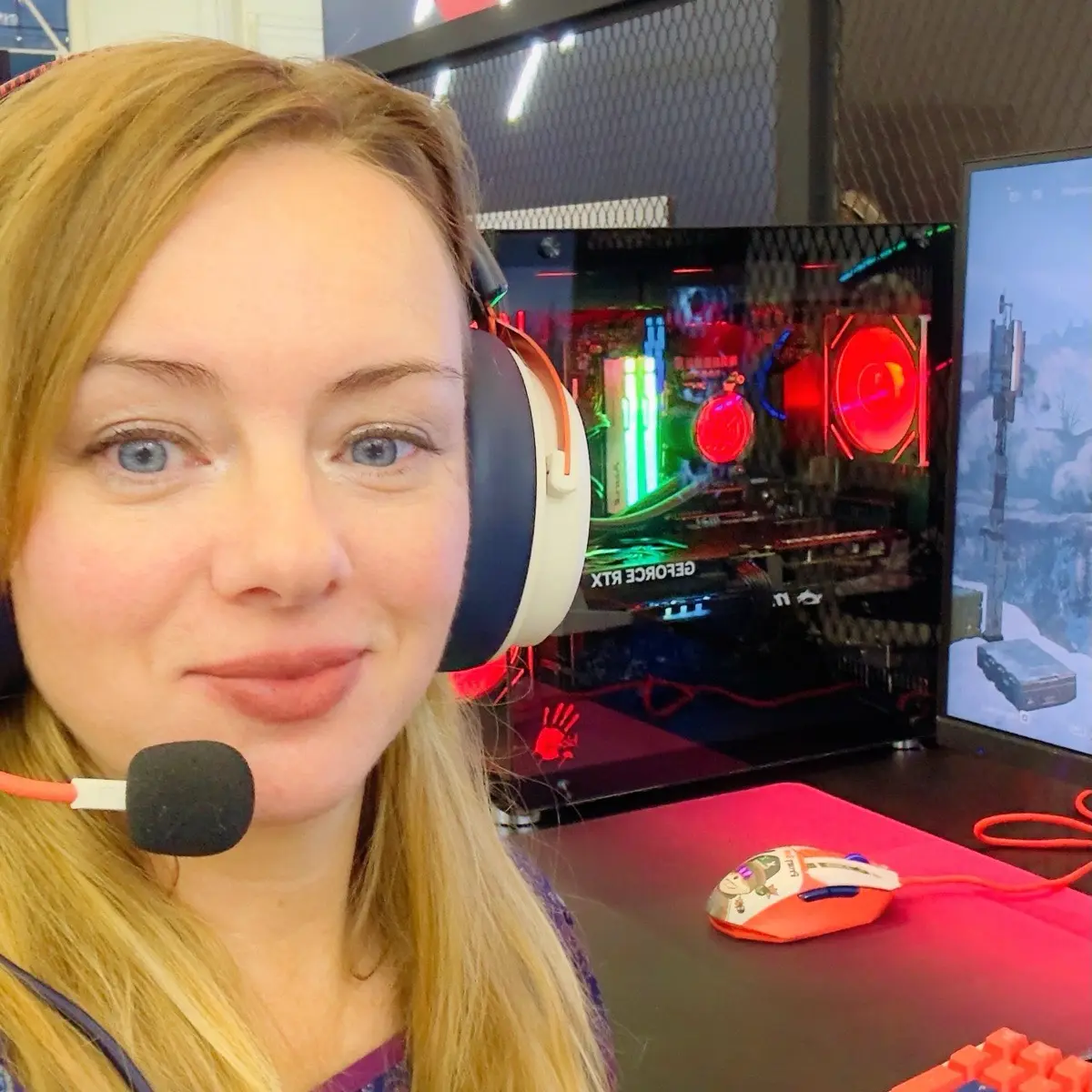 Network member avatar