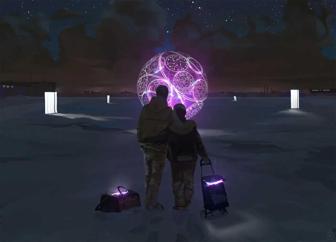 «За тридевять земель» #Иллюстрация 2016 года | Сетка — социальная сеть от hh.ru