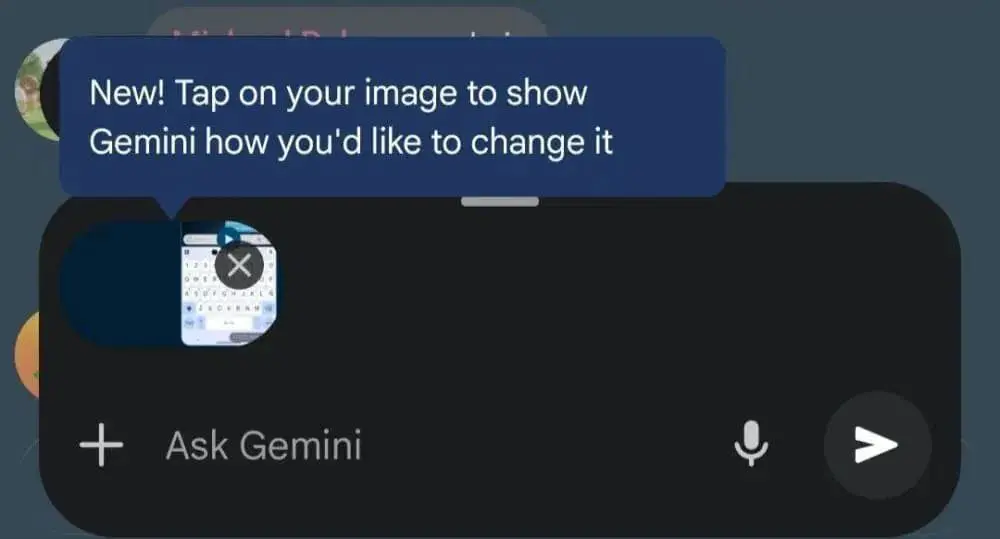 🎯 Google тестирует в Gemini точную работу с изображениями через разметку областей. Теперь можно выделить конкретный объект на фото для анализа или редактирования | Сетка — социальная сеть от hh.ru