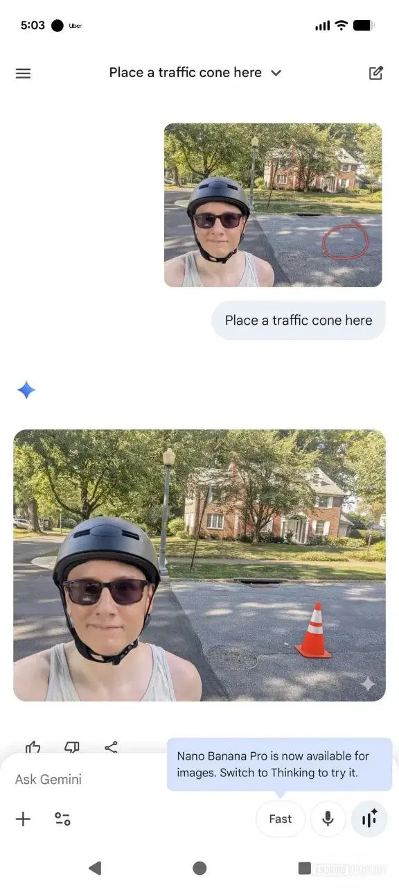 🎯 Google тестирует в Gemini точную работу с изображениями через разметку областей. Теперь можно выделить конкретный объект на фото для анализа или редактирования | Сетка — социальная сеть от hh.ru