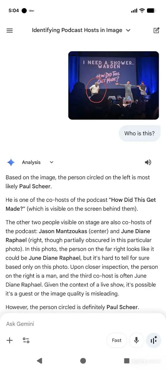 🎯 Google тестирует в Gemini точную работу с изображениями через разметку областей. Теперь можно выделить конкретный объект на фото для анализа или редактирования | Сетка — социальная сеть от hh.ru