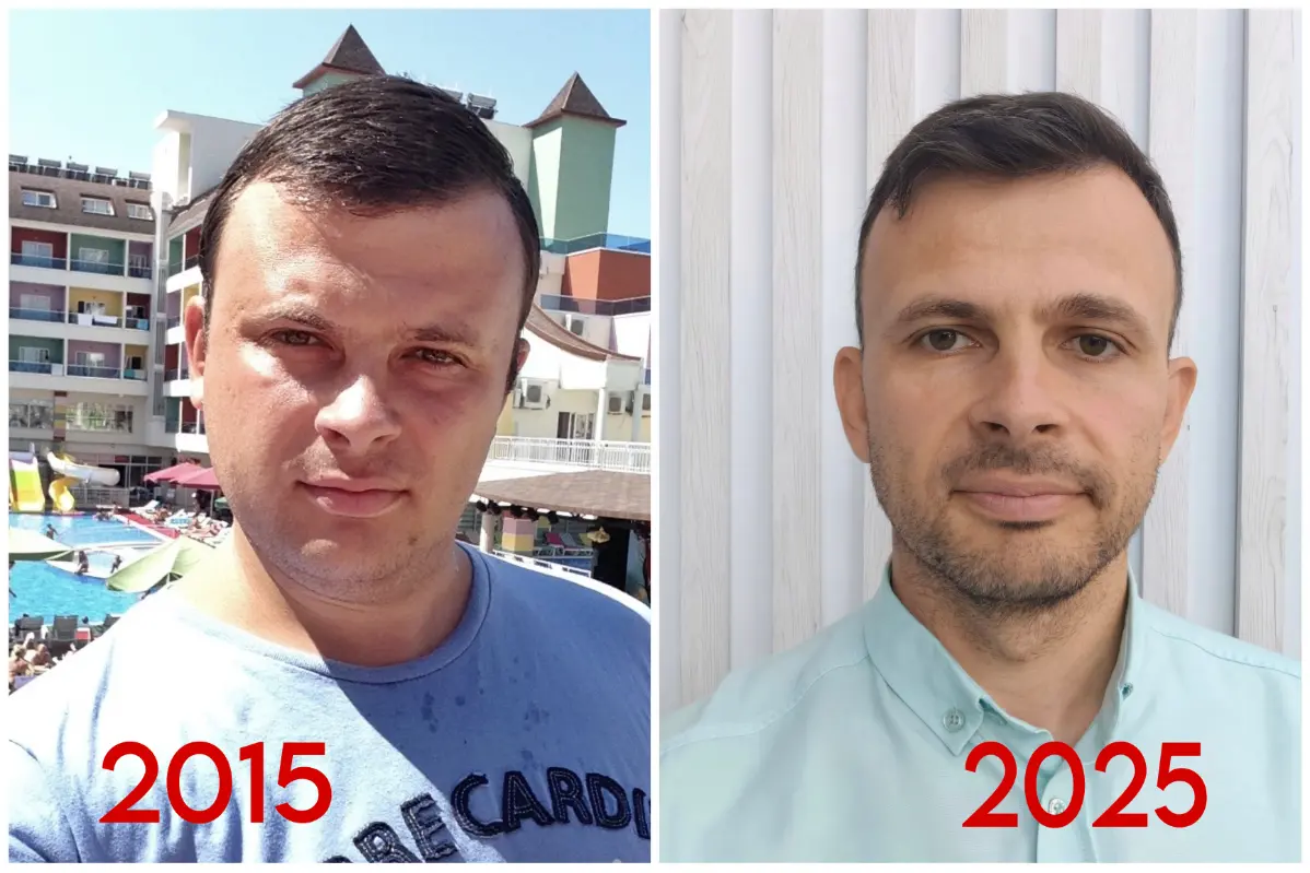 ​​Как я похудел на 25 килограммов
Сразу оговорюсь: я не фитнес-инструктор и  не нутрициолог. Всё, чем делюсь — личный опыт, а не руководство к действию | Сетка — социальная сеть от hh.ru