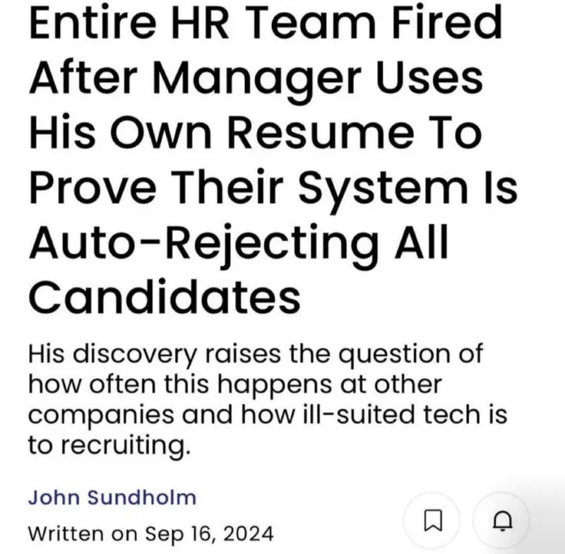 ВЕСЬ HR-ОТДЕЛ ВЫПНУЛИ НА МОРОЗ ПОСЛЕ ТОГО КАК… | Сетка — социальная сеть от hh.ru