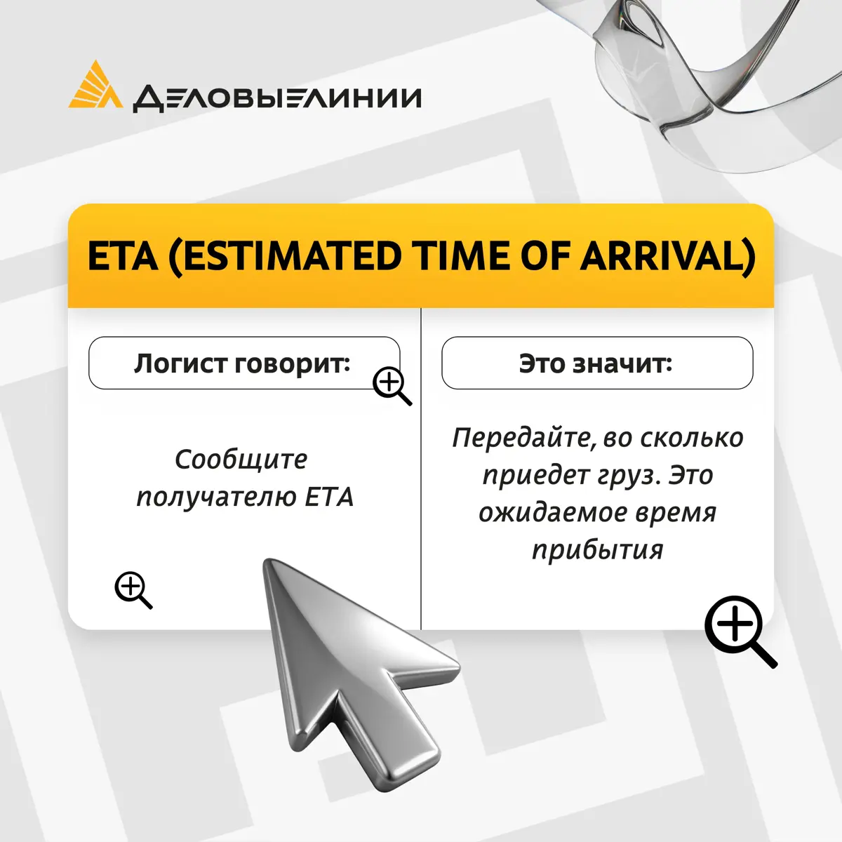 «Здесь будет FTL-перевозка, и сообщите получателю ETA!» — звучит как шифр из шпионского фильма?
На самом деле — это обычный день менеджера по логистике | Сетка — социальная сеть от hh.ru