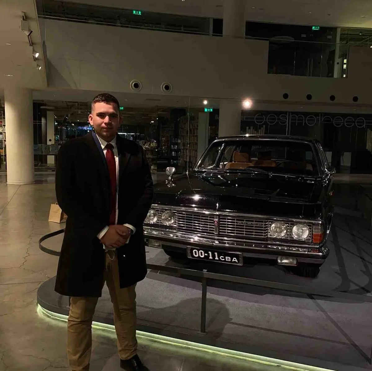 Network member avatar