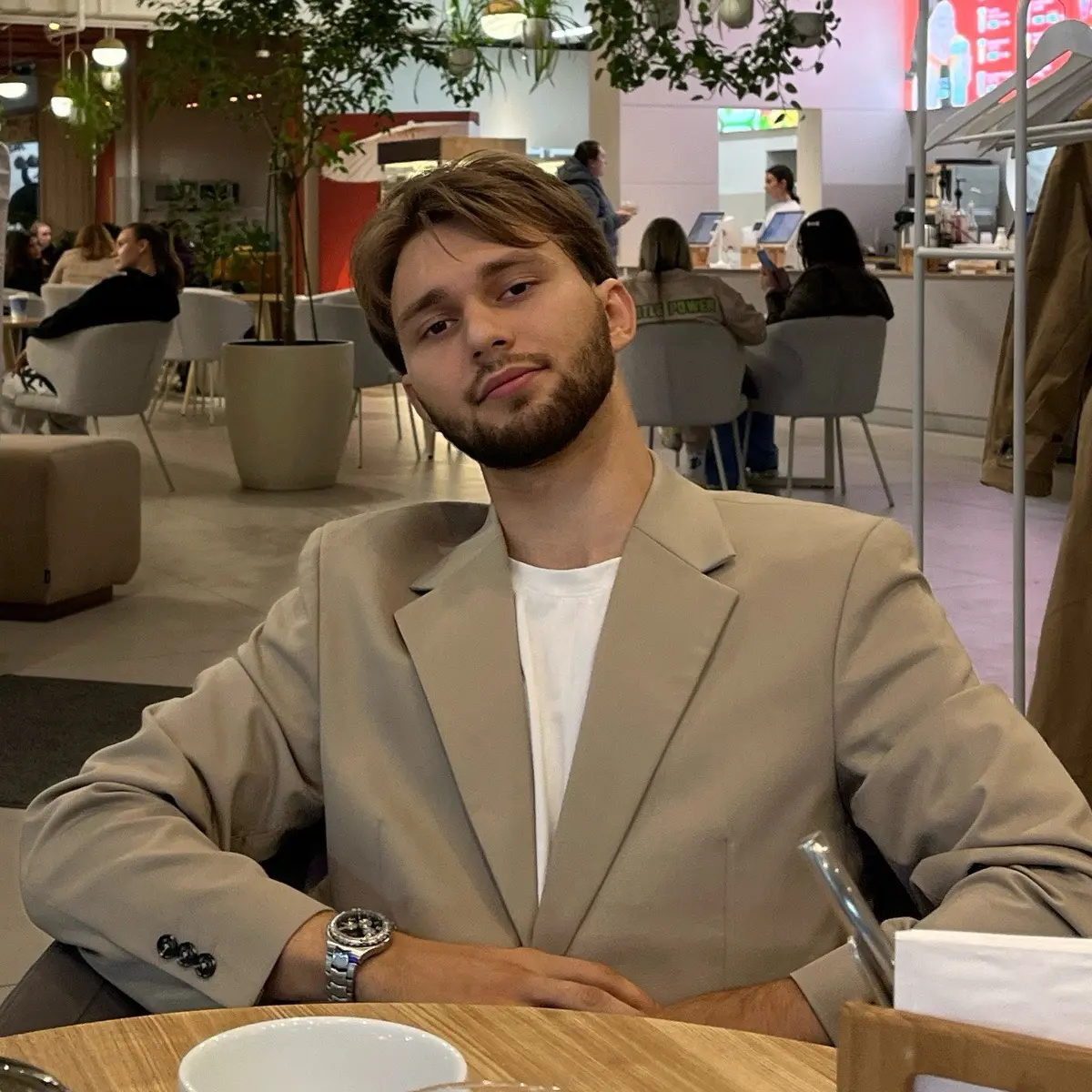 Network member avatar