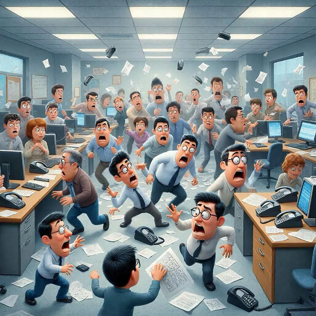 🔥 ЭПИДЕМИЯ «СРОЧНОСТИ»
КАК КУЛЬТУРА ХАОСА СЖИГАЕТ ВАШУ ПРИБЫЛЬ
Вы замечали, что в вашей компании одновременно горят сотни «приоритетных пожаров», а квартальные цели остаются нетронутыми? Команда в стр... | Сетка — социальная сеть от hh.ru