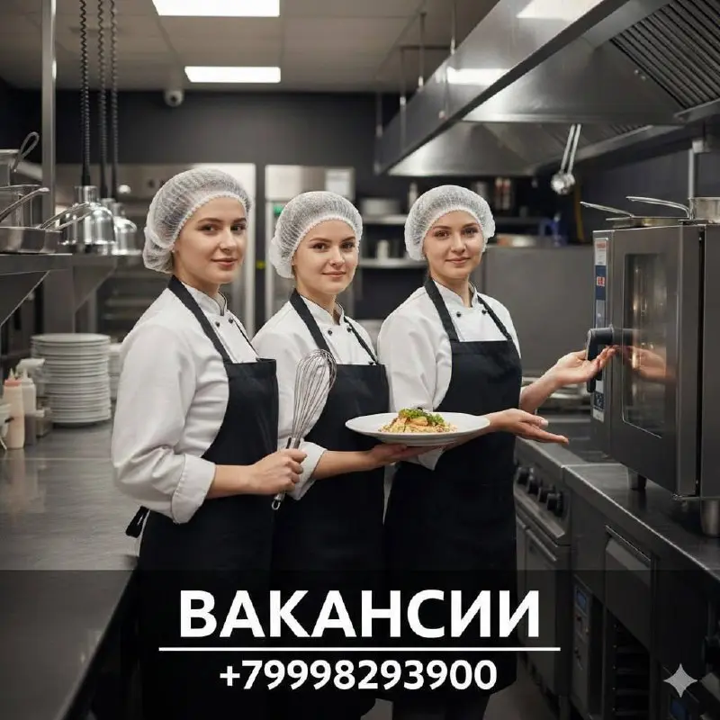 📌 Персонал в частную школу
🍽 Открытые вакансии:
1️⃣ Кухонный работник — 60 000 ₽/месяц
2️⃣ Повар — 70 000 ₽/месяц
🏠 Возможны проживание и питание на территории школы
📍 Локации:
• м | Сетка — социальная сеть от hh.ru
