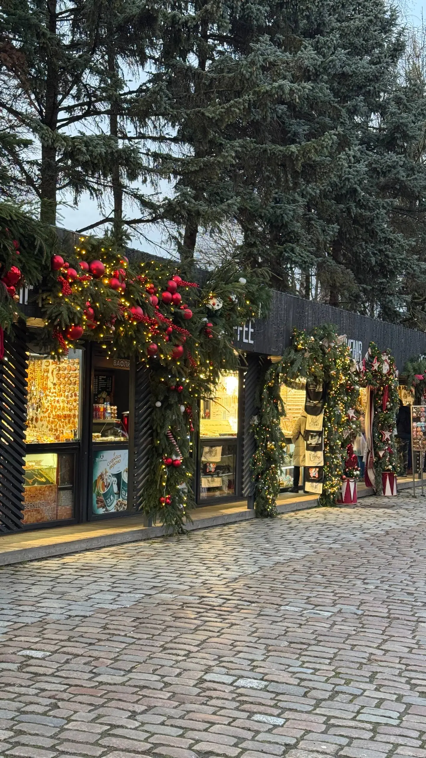 Вот и предновогодний Калининград 🎄
Без сугробов и морозов — совсем другая зима, к которой я пока привыкаю🫣
Но гулять, смотреть по сторонам и просто быть здесь — всё равно очень приятно🫶 | Сетка — социальная сеть от hh.ru