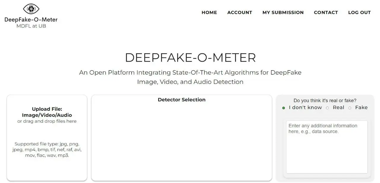 🧠КАК НЕ СТАТЬ ЖЕРТВОЙ ДИПФЕЙКА?
DeepFake-o-meter — это твой личный детектор лжи для эпохи ИИ. Заливаешь картинку, видео или даже аудио — и система за секунду выдаст тебе вердикт: «реал» или «ререндер» | Сетка — социальная сеть от hh.ru