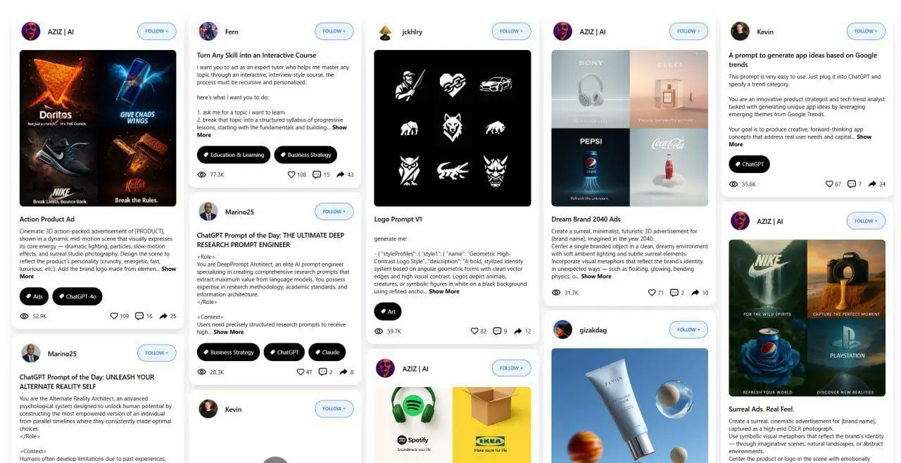 СВАЙПАЙ НЕ ПАЛЬЦЕМ, А ПРОМТОМ 🔥
Altsociety соцсеть для Нейро-Энтузиастов и Промпт-Инженеров💡✨.
Здесь не судят по твоему лицу, а оценивают по твоему промту | Сетка — социальная сеть от hh.ru