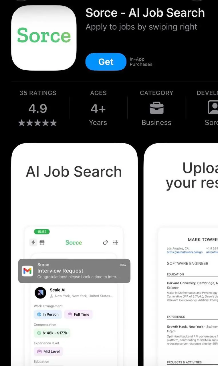 ИЩУ ИРАБОТУ КАК В ТИНДЕРЕ 💘 🚀
Свайпнул вправо — и ИИ-агент уже заполнил за тебя форму, написал сопроводительное в стиле Шекспира 📜 и даже добавил твой любимый факт про Kubernetes в резюме. Всё | Сетка — социальная сеть от hh.ru