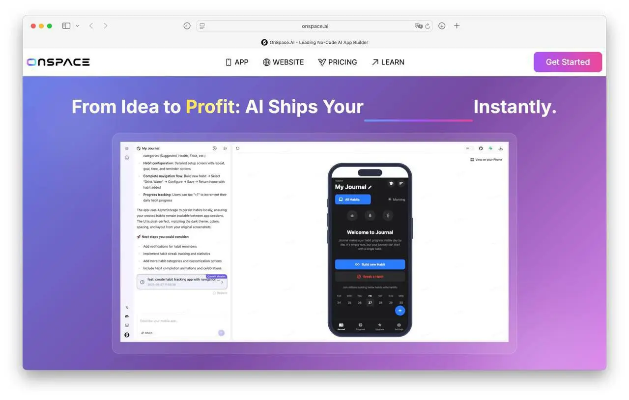 🚀ВСПЫХНИ ИДЕЕЙ — ИИ СДЕЛАЕТ ПРИЛОЖУХУ🤯📱
 Раньше мы бы плакали в подушку, вспоминая цены на разрабов 💸😭 | Сетка — социальная сеть от hh.ru