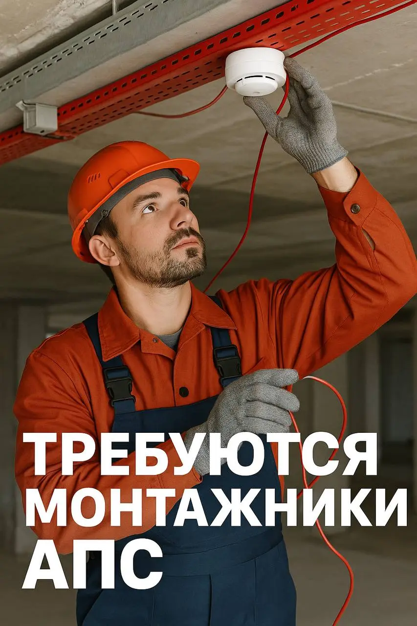 🔥 Требуются монтажники АПС (РУБЕЖ)
📍 Адрес: Дмитровское шоссе, 75/77
⏰ График: 5/2, с 9:00 до 18:00 (обед есть)
📅 Срок: до марта
👥 Количество: 5 человек
🛠 Обязанности:
— Прокладка кабеля
— Установка д... | Сетка — социальная сеть от hh.ru