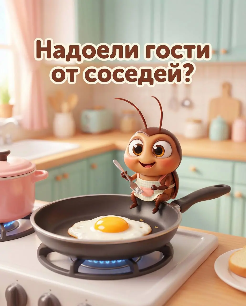 Наткнулась на объявление:
«Нужен таргетолог. Услуги уничтожения насекомых».
Я даже не дочитала его до конца.
У меня сразу появились идеи рекламных макетов | Сетка — социальная сеть от hh.ru