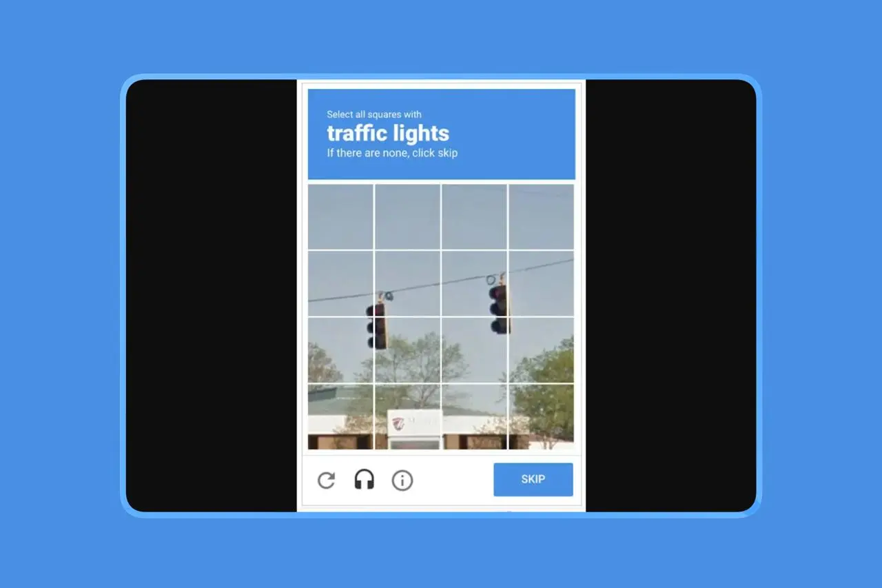🔐 Почему CAPTCHA ломает UX и не защищает от ботов
Знаете это чувство, когда ты 5 раз подряд выбираешь светофоры, а тебе пишут «попробуйте ещё раз»? Я недавно минут 10 пытался войти в один сервис и про... | Сетка — социальная сеть от hh.ru