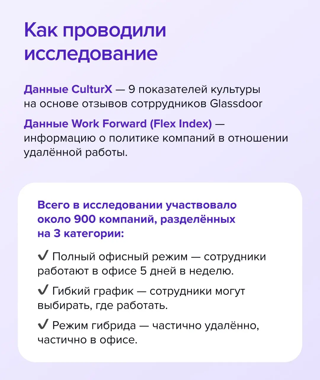 Разрушает ли удалёнка корпоративную культуру?
Разбираем результаты исследования
Многие руководители до сих пор боятся, что с удалёнкой «расползётся» то, что годами выстраивалось в офисах: ценности, ри... | Сетка — социальная сеть от hh.ru