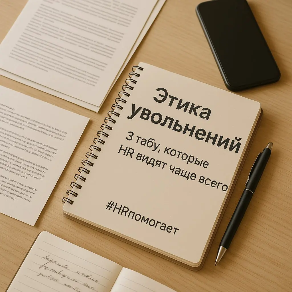 Этика увольнений: 3 табу, которые, по мнению HR, встречаются чаще всего
Увольнение — та точка, где HR остаётся один на один с совестью, законом и ожиданиями бизнеса.
В исследовании «Этика в HR | Сетка — социальная сеть от hh.ru