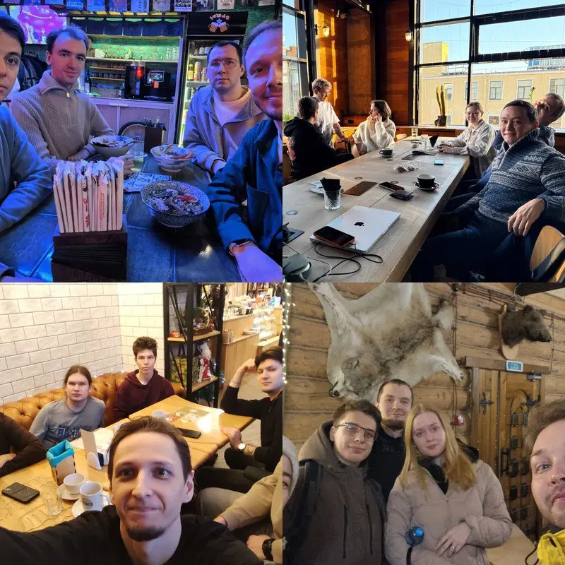 Собрали для вас фотографии встреч с прошедших выходных!
ANDROID:
🔶 САНКТ-ПЕТЕРБУРГ
DESIGN:
🔶 САНКТ-ПЕТЕРБУРГ
FRONTEND:
🔶 САМАРА
IOS:
🔶 САН-ФРАНЦИСКО
IT:
🔶 КАРАГАНДА
🔶 МОСКВА
MOBILE:
🔶 MIAMI
🔶 НИЖНИЙ Н... | Сетка — социальная сеть от hh.ru