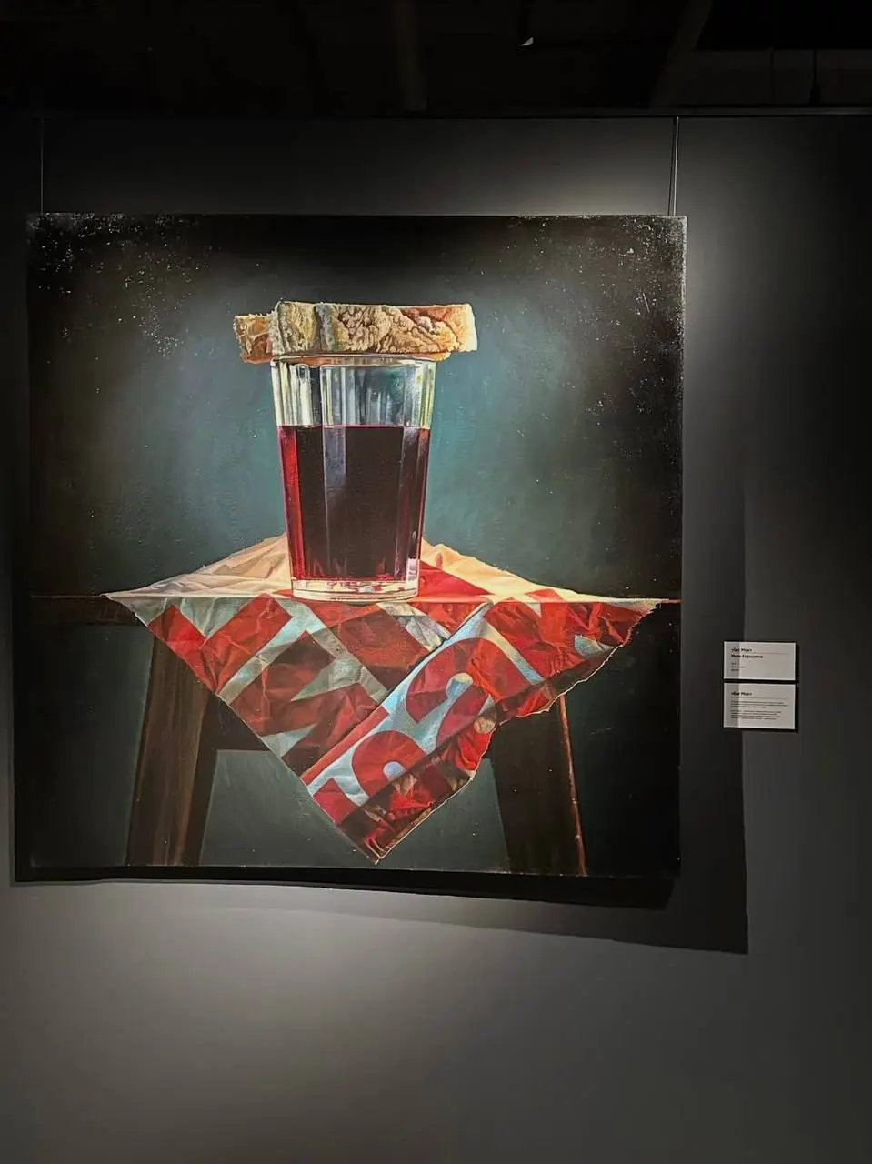 🎨 Новое пространство современного искусства
до 25 января
Вт-Вс 12:00–20:00
На месте бывшей Алексеевской водоподъемной станции открылась галерея Art Space | Сетка — социальная сеть от hh.ru