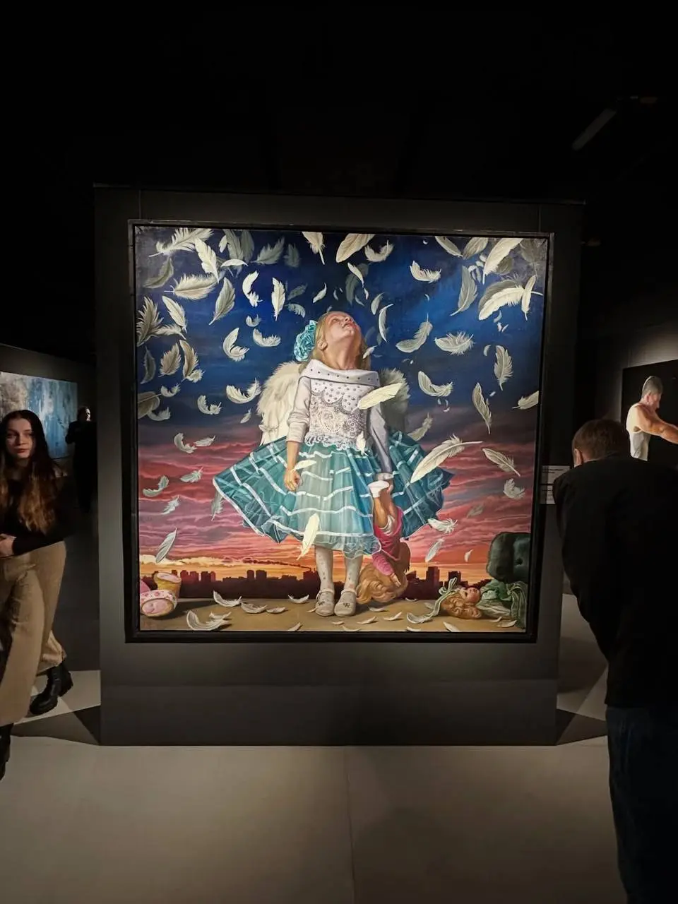 🎨 Новое пространство современного искусства
до 25 января
Вт-Вс 12:00–20:00
На месте бывшей Алексеевской водоподъемной станции открылась галерея Art Space | Сетка — социальная сеть от hh.ru