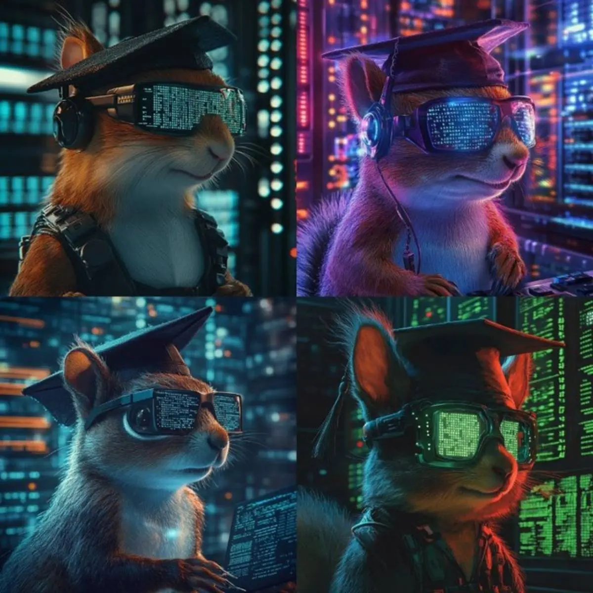 Network member avatar