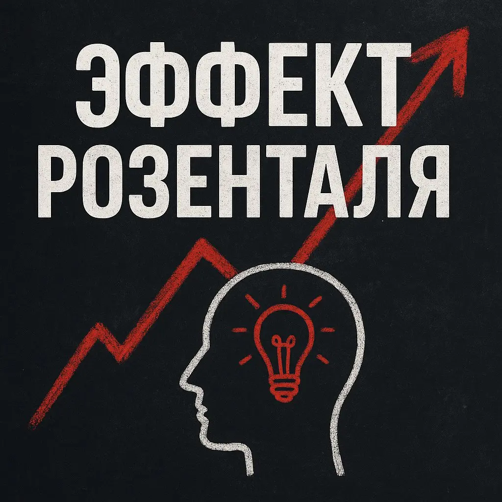 Представь, что про тебя тайно решили две вещи:
«Он способный» или «Он средний, вряд ли вытащит».
Теперь внимание‼️
Ты начнёшь вести себя так, чтобы… подтвердить именно это ожидание | Сетка — социальная сеть от hh.ru