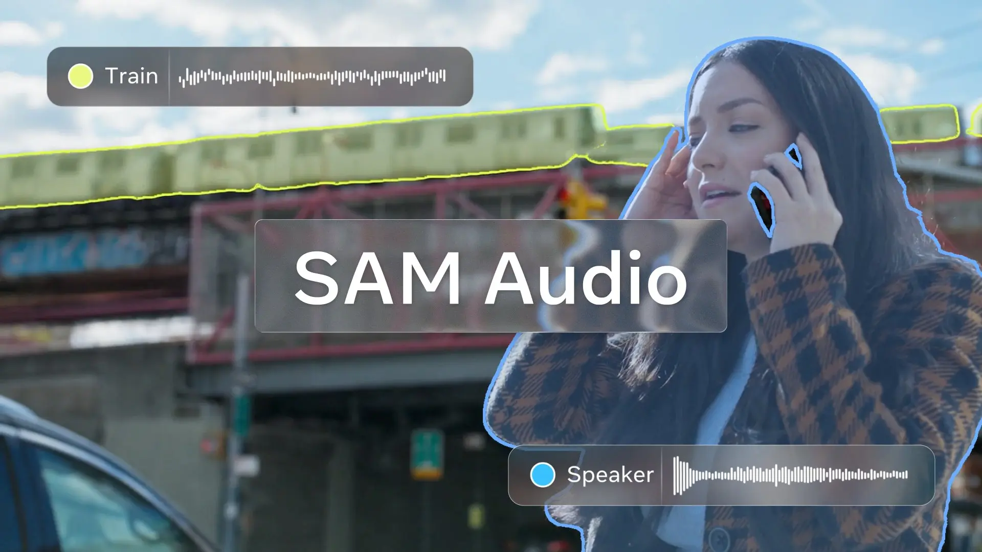 🎧 Meta представила SAM Audio — модель для разделения звука
Meta анонсировала SAM Audio — первую универсальную многомодальную модель для сегментации звука по текстовым, визуальным и временным запросам | Сетка — социальная сеть от hh.ru