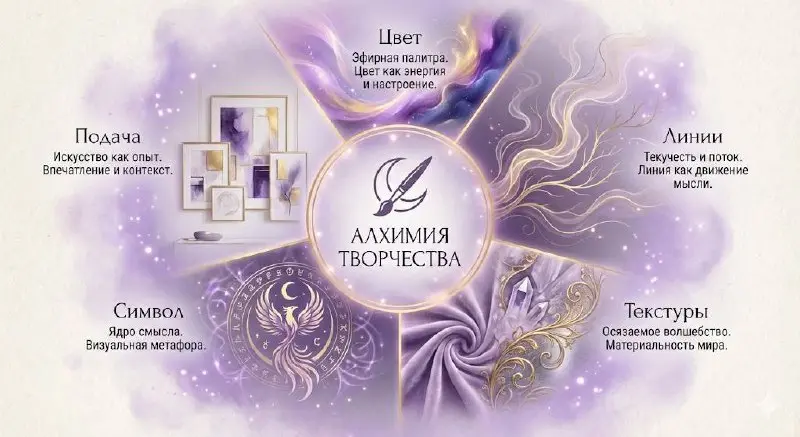 ✦ Алхимия стиля: формула, по которой узнают ваш визуал
Каждый художник и каждый бренд имеет свой “подпись-стиль” — ту самую атмосферу, по которой вас узнают даже без логотипа | Сетка — социальная сеть от hh.ru