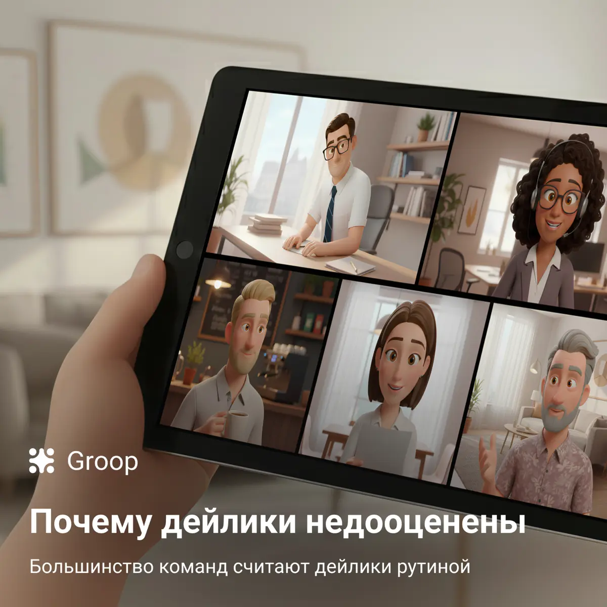 Мнение CPO Groop о дейликах | Сетка — социальная сеть от hh.ru