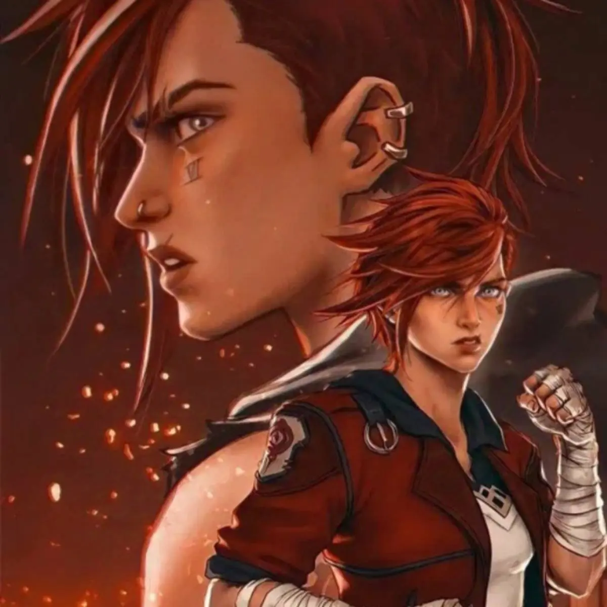 Network member avatar