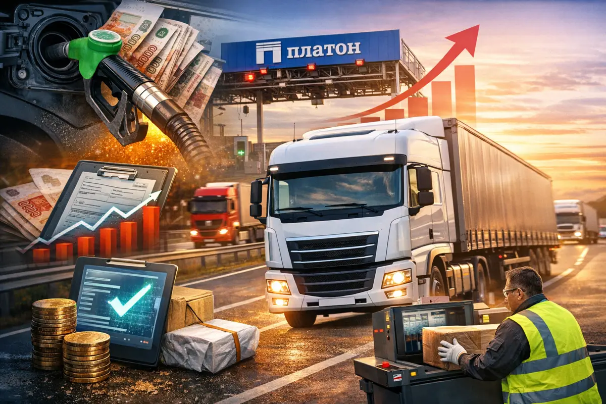 Автоперевозки дорожают: 2026 начнёт отбор на выживание | Сетка — социальная сеть от hh.ru