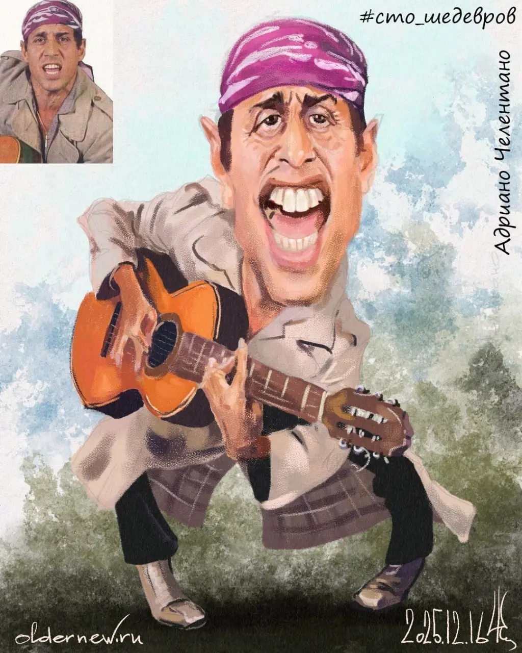 Адриано Челентано (для марафона "100 шедевров музыка") | Сетка — социальная сеть от hh.ru